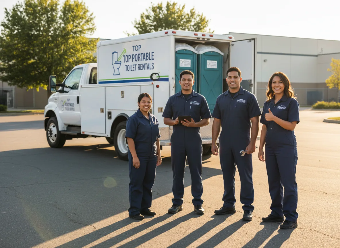 Short Term Porta Potty Rental company in Carville, LA